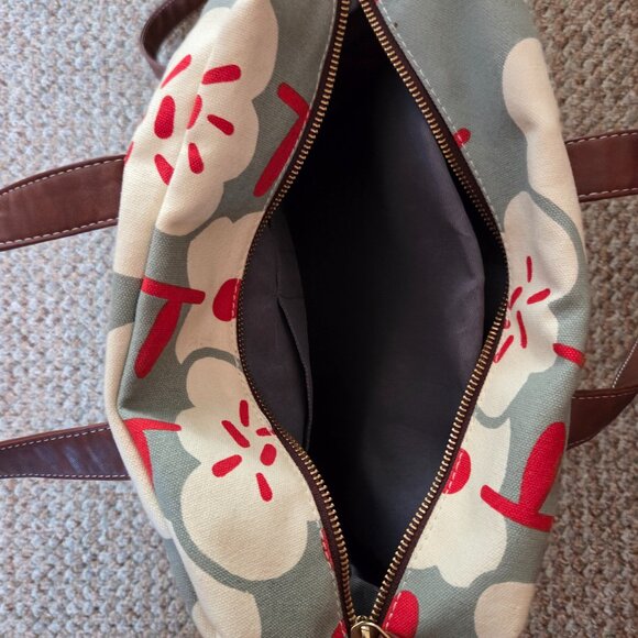 Maika Crossbody bag in floral pattern - Picture 1 of 5